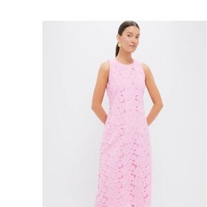 Tuckernuck Light Pink Midi Dress